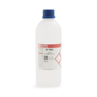 Solution d etalonnage pH 4 01  bouteille 500 ml  certificat