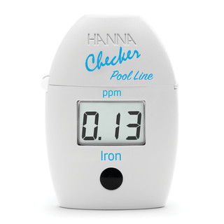 Pool Line Iron Checker HC  colorimeter  Range   0.00 to 5.00 ppm  mg/L 