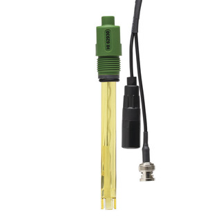 Electrode redox amplifiee  capteur platine  gel  corps plastique  connecteur BNC  cable 5 m